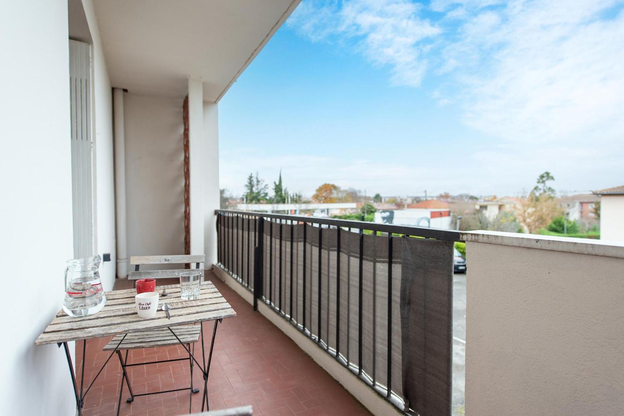 Spacieux T3 Avec 2 Parkings Gratuits Et 2 Balcons تولوز المظهر الخارجي الصورة